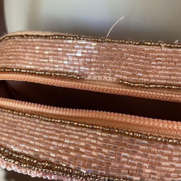 Pink Lightning Beaded Box Purse - Picture 8 of 10